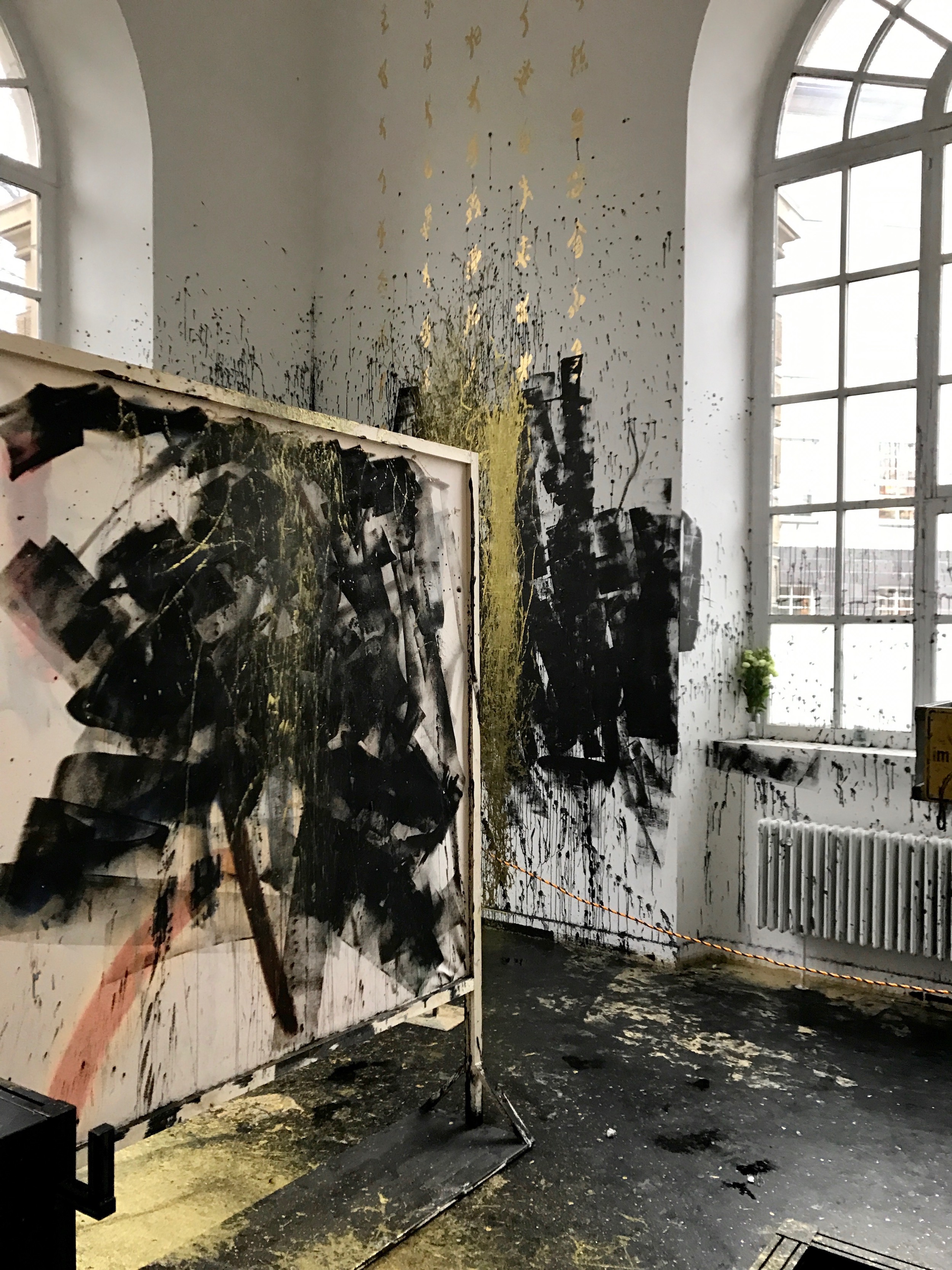 Impressionen: Rundgang Kunstakademie Düsseldorf – Februar 2017