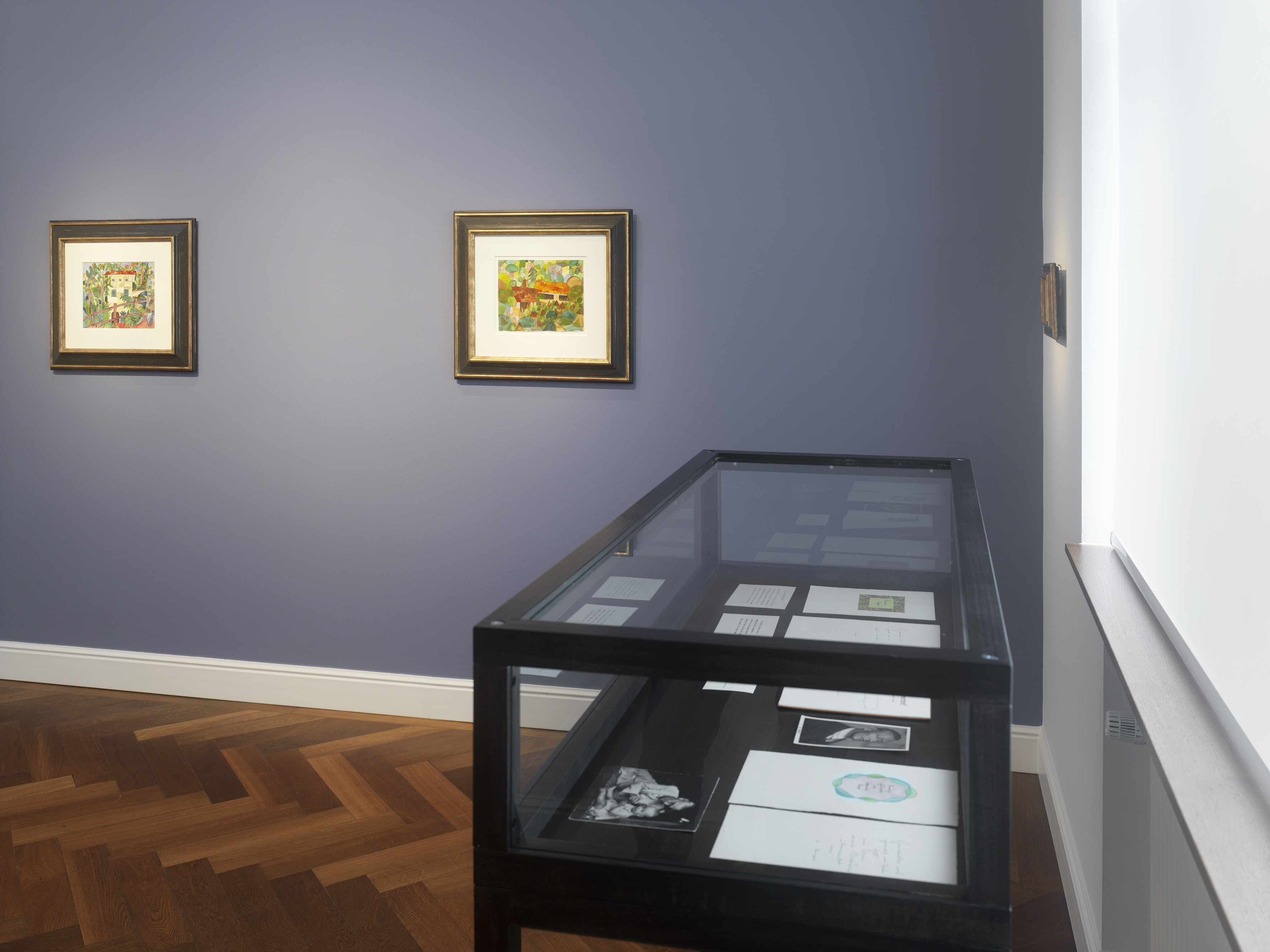 „Hermann Hesse – Malerfreude“ in der Galerie Ludorff