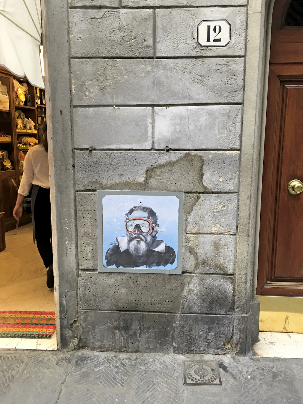Über die Vergänglichkeit und das Verweilen: Streetart in Florenz
