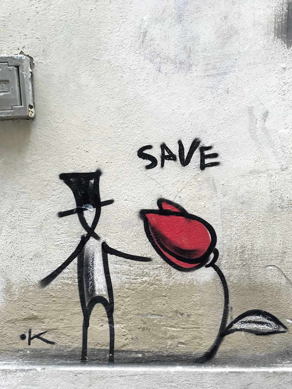 Über die Vergänglichkeit und das Verweilen: Streetart in Florenz