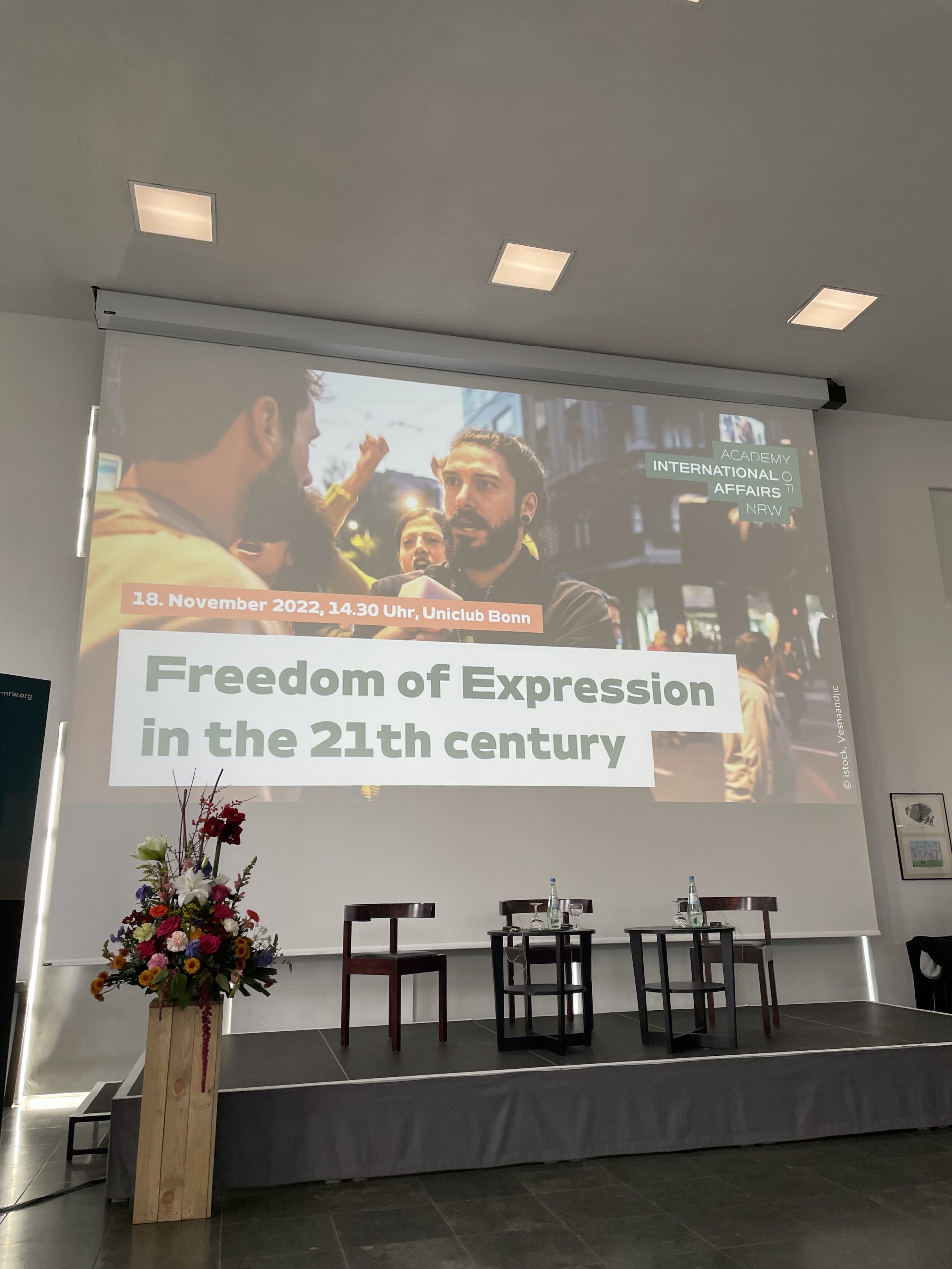 Meinungsfreiheit im 21. Jahrhundert mit Dr. h.c. Elena Zhemkova und Prof. Dr. Róbert Spanó