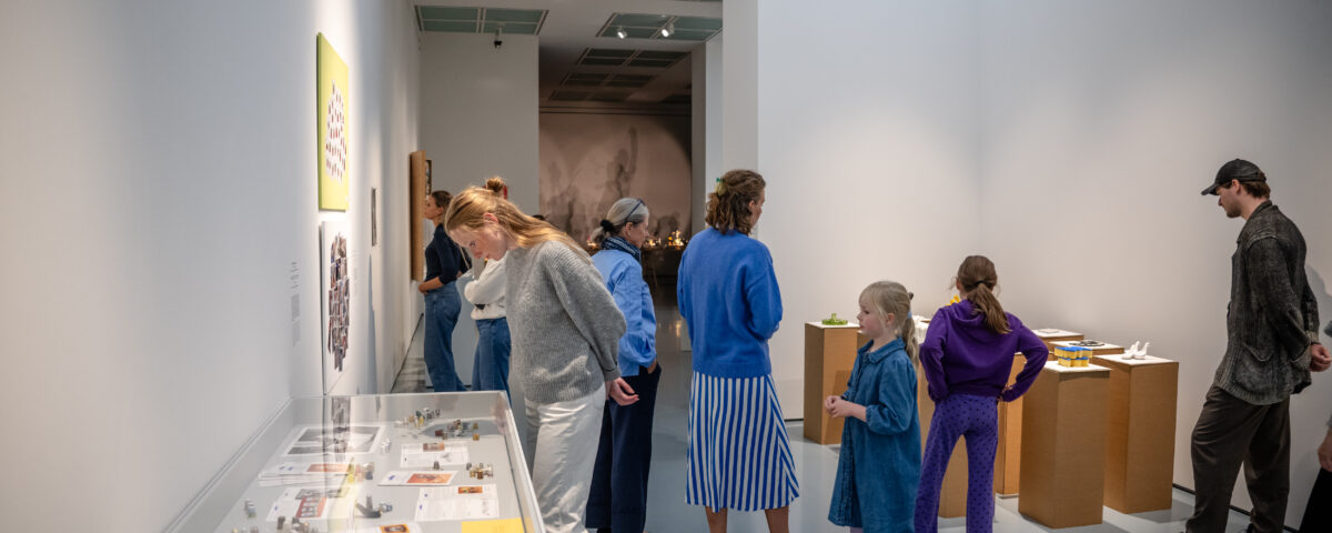 Einblick in Hans-Peter Feldmann. Kunstausstellung, Foto: © Andreas Endermann